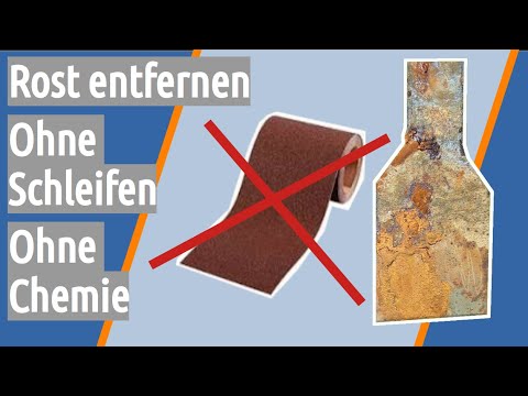 Rost entfernen: Ketchup-Trick löst hartnäckigen Rost!