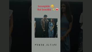 Download lagu #nititaylor #parthsamthaan #kaisiyehyaariaan #manikmalhotra #nandinimurthy #ytshorts #manan #pani mp3