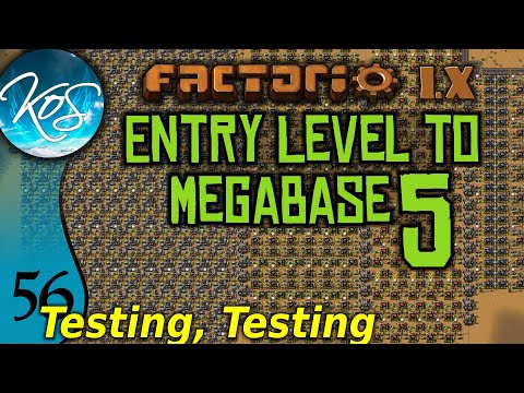 Factorio 1.X Entry Level to Megabase 5 - 56 - WORKING OUT THE KINKS! - Guide, Tutorial