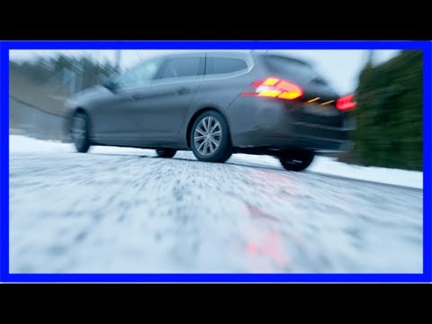 Varning för ishalka i norra sverige