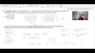 Symmetric and Orthonormal Matrices