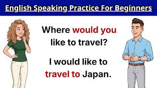 English Speaking Practice for Beginners | Real-Life English Conversations