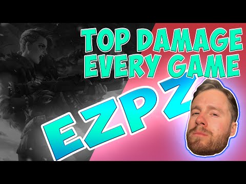 5 STEPS TO TOP DAMAGE EVERY GAME in PALADINS