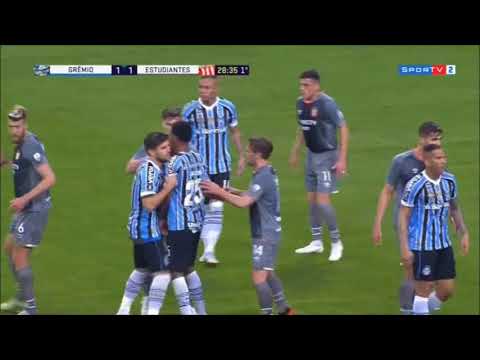 Grêmio 2x1 Estudiantes libertadores  supercompacto
