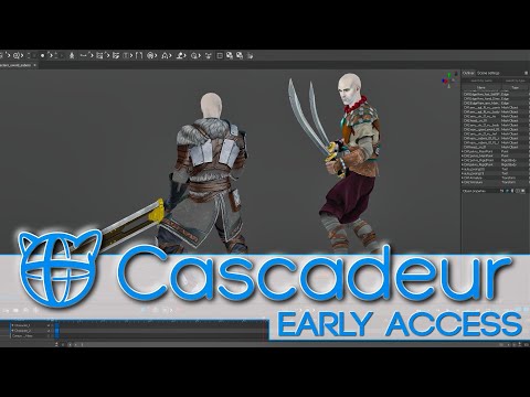 Cascadeur In Early Access -- Unique Physics and AI Driven Animation Tool Now Available