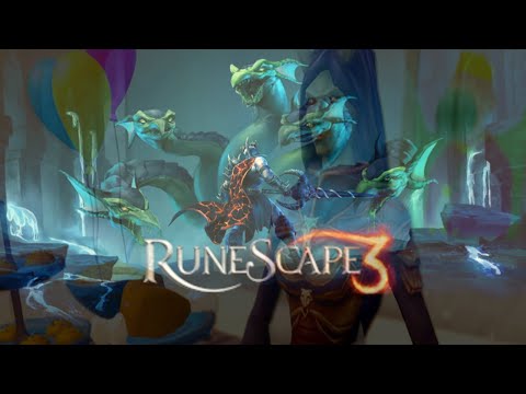 Runescape - The Grand Party: Celebration of Skilling! Commentary + Back For 2021! Free AFK Summoning