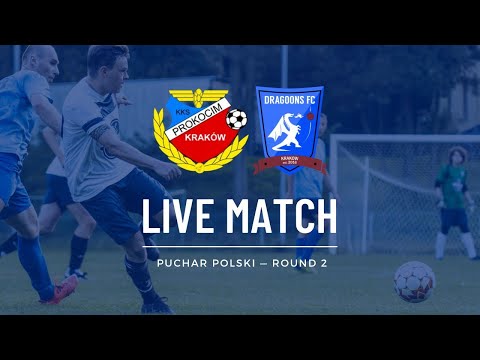 LIVE: KS Kolejarz Prokocim II v KRAKOW DRAGOONS FC | Puchar Polski 2025/26 – Round 2