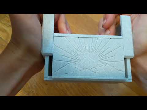 Easy print puzzle box solution