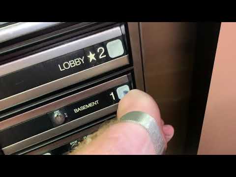 Dover Impulse Hydraulic Elevators/Lifts @ Swede Johnson Building UA Tucson AZ (no voiceover)