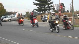 preview picture of video 'Down Under Scooter Run To West Coast SI NZ'