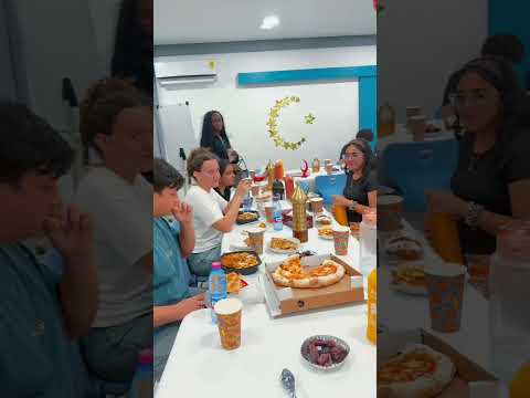 Breaking Fast Together – High School Student Iftar
