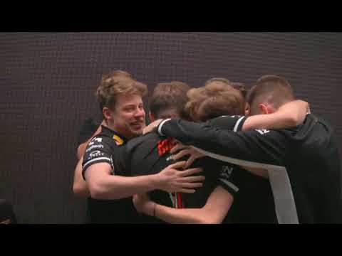 G2 Winning moment against Liquid (BLAST Premier World Final 2022)