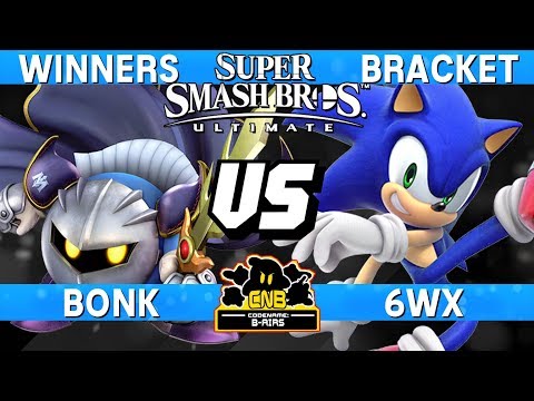 Smash Ultimate Tournament Set - Bonk (MK) vs 6WX (Sonic) - CNB 177