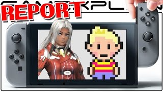 REPORT - Wife of Monolith Soft President Retweets Switch Event + Mother 3 Developers Invited Too
