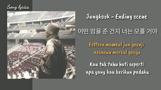 Download lagu Jungkook (BTS) - 이런 엔딩 (Ending Scene) [Lirik terjemahan B. Indonesia] mp3