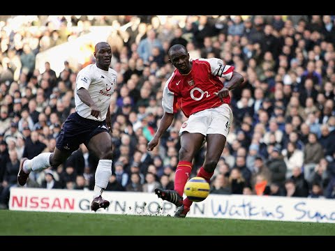 Patrick Vieira & Thierry Henry vs Tottenham Hotspur (2004-05 EPL 13R)