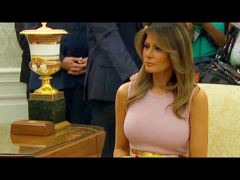 Will Melania Trump Attend John McCain’s Funeral?