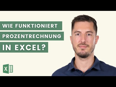Prozentrechnen mit Excel am Beispiel der Mehrwertsteuer - Brutto und Netto einfach berechnen