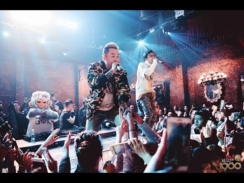 SOOBIN & Binz - BlackJack [LIVE @ 1900 Future Hits #38 - The Playah Club Tour]