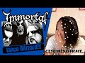 Metal Réaction : Immortal grim and frostbitten kingdoms