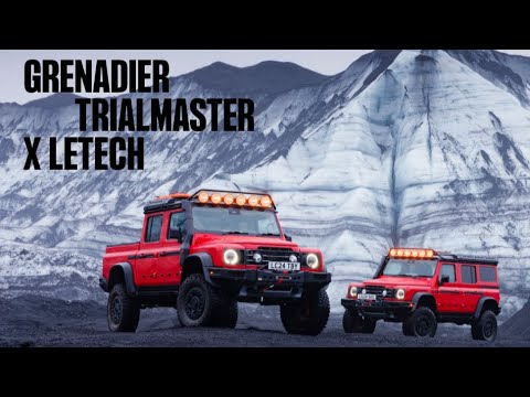 INEOS Grenadier Trialmaster X LETECH (2026) - World Premiere 