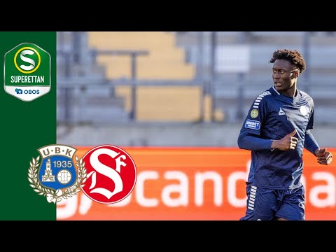 Utsiktens BK - Sandvikens IF (4-1) | Höjdpunkter