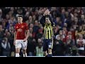 Van Persie scores vs Manchester United and the fans applauding for him 20/10/2016