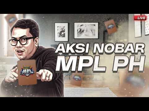 AKSI NOBAR MPL PH PLAYOFF DAY , TLPH vs AURORAPH - #MLBBIDCreator #MCGGIDCreator