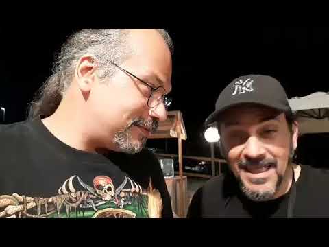 Terence Holler (Eldritch) - Il saluto a Loud And Proud Italy