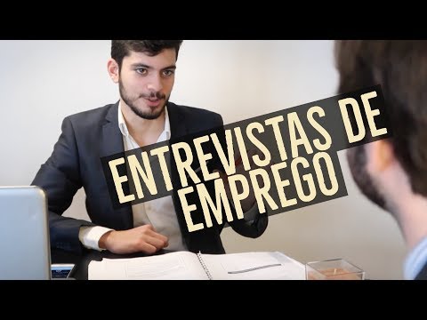 5 TIPOS DE PESSOAS EM ENTREVISTAS
