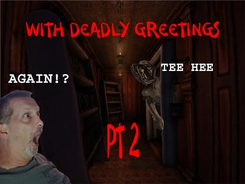 NIGHTMARES INCLUDED! AMENSIA CUSTOM STORYtime WITH DEADLY GREETINGS pt 2