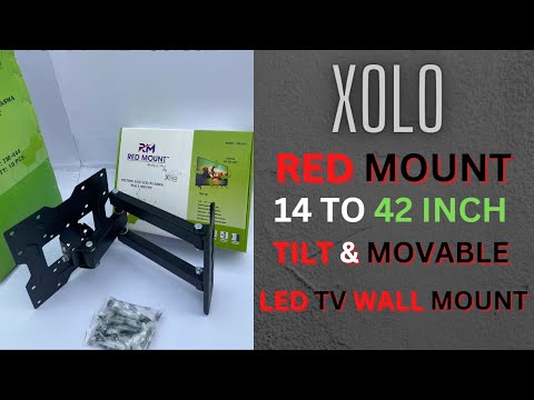 Movable cast aluminium red mount tm -444, led tv, size: 14