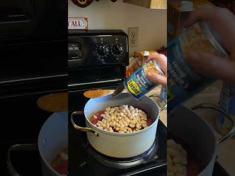 Making Olive Garden’s Pasta Fagioli 🔥