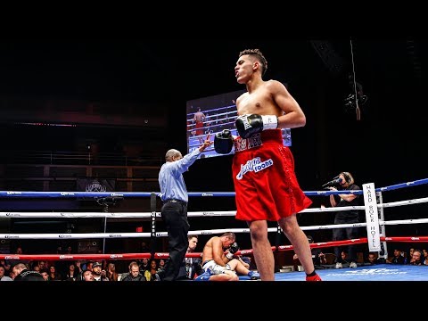 David Benavidez 1st Round TKO over Felipe Romero | ShoBox: The New Generation