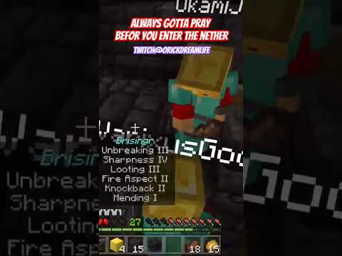 INSANE PS5 Minecraft Nether Game on Twitch!