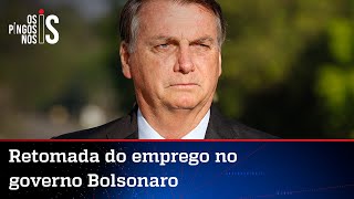 Brasil volta a ter mais de 41 milhões de trabalhadores com carteira assinada