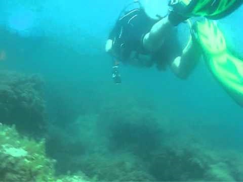 Scuba diving in Mediterranean