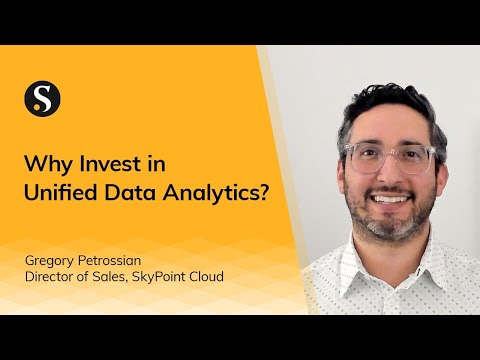 Why Investing in Unified Data Analytics Is So Important