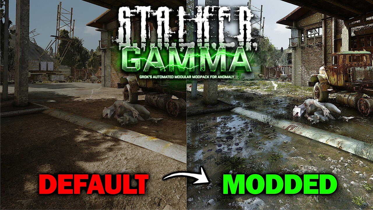 My Visual Mods, Settings & ReShade for STALKER GAMMA ☢️ Full Modding Guide to Overhaul your Graphics