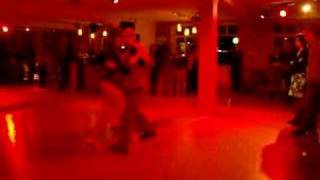 Manuel Sanchez Carabel y Gaby Guthmann