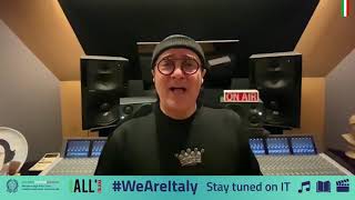 #WeAreItaly - Renato Zero