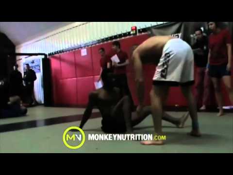 3) u80kgs Novice - Group C, Match 1 - Daryl Golding (Blackledge MMA) vs. Edward Hanson (The Labs)