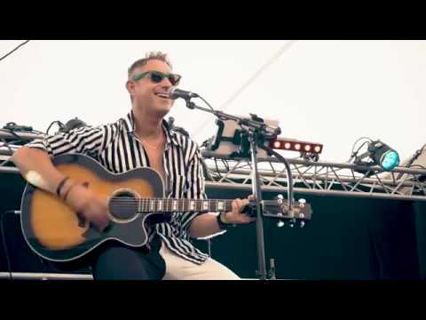 The excellent 23 Reasons live on stage Peterborough Beer Festival 2019