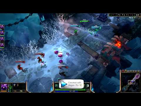 LoL - A.F.O. 2 (Veigar vs Shaco) feat. The Skype Gang (Part 1/3)