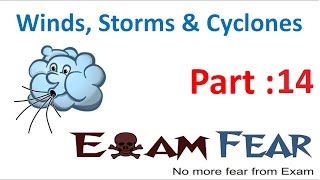 Physics Winds Storms Cyclones Part 14 (Questions 1) Class 7 VII