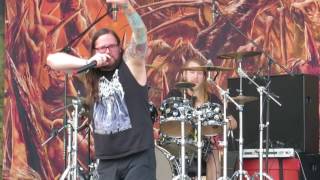 The Black Dahlia Murder - Abysmal  (Knotfest 15 Oct 2016)