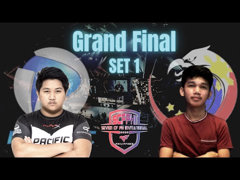 SCFPH Grand Final - Pacific Macta vs. TNC Pro Team [Map 1: Black Widow]