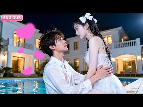 CEO saves an 18-year-old girl from the pool and falls for her at first sight—his heart is hers!