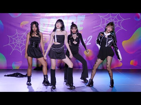 231029 Ashynn cover BLACKPINK - Shut Down + Pink Venom @ The Scene Halloween Dance Party #2