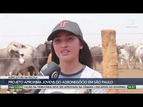 Projeto Agricultura na Escola aproxima jovens do agronegócio em São Paulo
